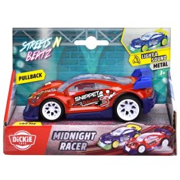 Samochód Streets Beatz Midnight Racer Dickie (376-2005)