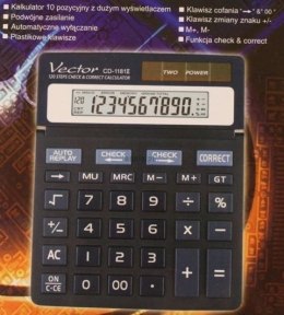 Kalkulator na biurko cd-1181 Vector (KAV CD-1181II)