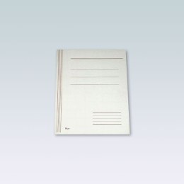 Skoroszyt A4 biały karton 250-280g Bigo (0014)