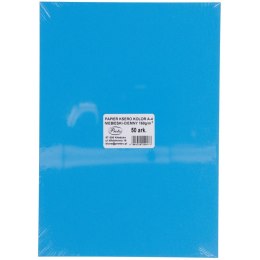 Papier kolorowy A4 niebieski ciemny 160g Protos