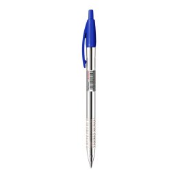 Długopis Penmate FLEXI Click niebieski 1,0mm (TT7984)