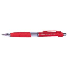 Długopis Toma czerwony 1,0mm (TO-038 2 2)