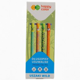 Długopis wymazywalny Happy Color niebieski 0,5mm (HA 4120 01UW-3)