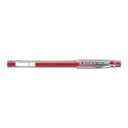 Długopis żelowy Pilot czerwone 0,4mm (BL-GC4-R)