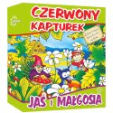 Gra planszowa Abino Czerwony Kapturek - Jaś i Małgosia CZERWONY KAPTUREK