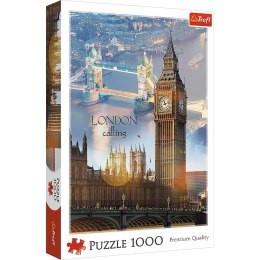 Puzzle Trefl Londyn o świcie 1000 el. (10395)
