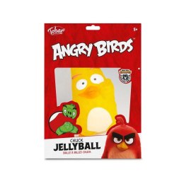 Gniotek Branded Toys Angry Birds Chuck z kulkami