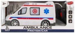 Ambulans Mega Creative zdalnie sterowany (459668)