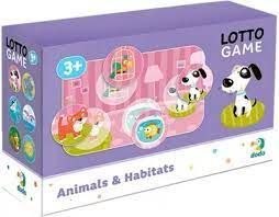 Gra logiczna Tm Toys bingo zwierzęta (DOG300196)