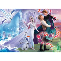 Puzzle Trefl Frozen 2 Magiczny świat sióstr 200 el. (13265)