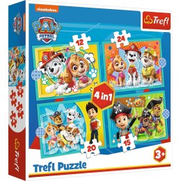 Puzzle Trefl mix el. (34346)