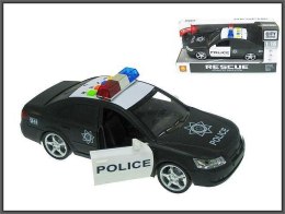 Samochód policyjny światłem i dźwiękiem w skali 1:16 (24cm) Hipo (H12327)