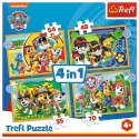 Puzzle Trefl 4w1 el. (34395)