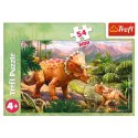 Puzzle Trefl Niesamowite Dinozaury 54 el. (54194)