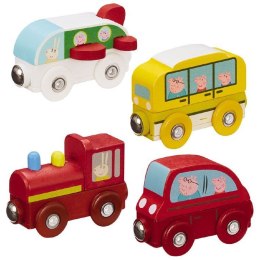 Samochód Peppa Pig drewniany Tm Toys (PEP07215)