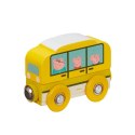 Samochód Peppa Pig drewniany Tm Toys (PEP07215)