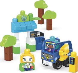 Klocki plastikowe Mattel Infant Fp Ekoautobus (494425)