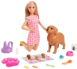 Lalka Barbie narodziny piesków [mm:] 290 (HCK75)