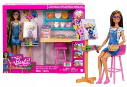 Lalka Barbie zestaw pracownia artystyczna [mm:] 290 (HCM85)