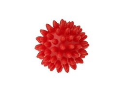 Piłka do masażu Tullo rehabilitacyjna 5,4cm czerwona (413)