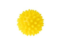 Piłka do masażu Tullo rehabilitacyjna 5,4cm żółta (416)