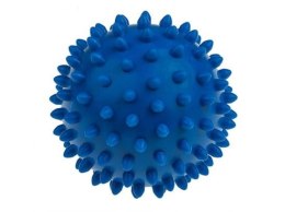Piłka do masażu Tullo rehabilitacyjna 9cm niebieska (439)