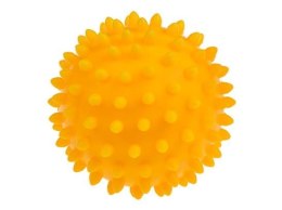 Piłka do masażu Tullo rehabilitacyjna 9cm żółta (441)