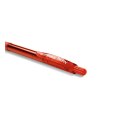 Długopis olejowy Pentel BK417B czerwony 0,27mm