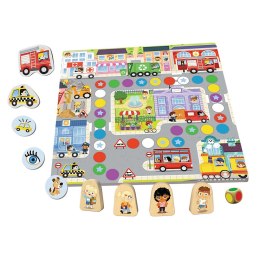 Gra edukacyjna Trefl Miasto Moja pierwsza gra/ Trefl Baby (02110)