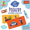 Gra edukacyjna Trefl Pojazdy z Serii ABC Malucha Pojazdy (01942)