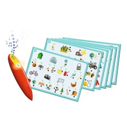 Gra edukacyjna Trefl Świat przedszkolaka Mały Odkrywca i Magiczny ołówek Świat przedszkolaka Magiczny ołówek (02112)