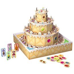 Gra edukacyjna Trefl Urodzinki z Rodziną Treflików Urodzinki Rodzina Treflików (02065)