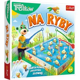 Gra planszowa Trefl Rodzina Treflików Trefliki Na Ryby Na ryby (01963)