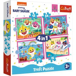 Puzzle Trefl 4w1 el. (34378)