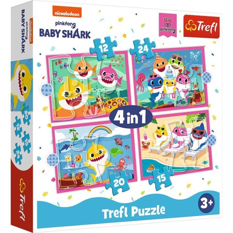 Puzzle Trefl 4w1 el. (34378)
