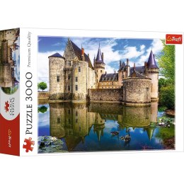 Puzzle Trefl Zamek w Sully-sur-Loire, Francja 3000 el. (33075)