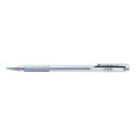 Długopis KF8 Pentel srebrny 0,35mm (K-118)
