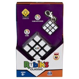 Układanka Spin Master Kostka Rubika + brelok (6064011)