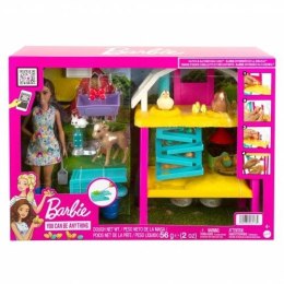 Lalka Barbie farma radosnych kurek [mm:] 290 (HGY88)