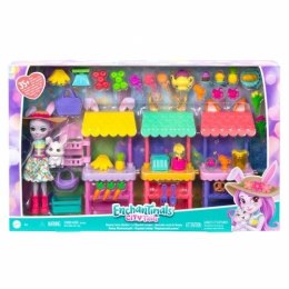 Lalka Mattel Enchantimals targ króliczków (HHC16)