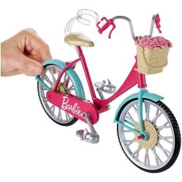 Zestaw akcesoriów dla lalek Barbie rower (dvx55)