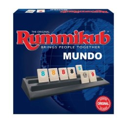 Gra strategiczna Tm Toys Rummikub Mundo blue (LMD3600)