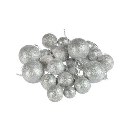 Bombki Arpex mix 2-4cm srebrne (BN6431SRE-7598)