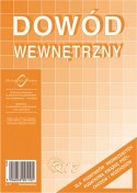 Druk offsetowy Michalczyk i Prokop Dowód wewnętrzny A5 A5 40k. (K-12)