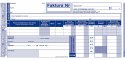 Druk offsetowy Faktura VAT pełna 1/3 A4,80 kartek 1/3 A4 80k. Michalczyk i Prokop (105-8E)