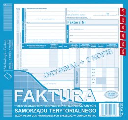 Druk offsetowy Michalczyk i Prokop faktura 2/3 A4 81k. (118-2E)