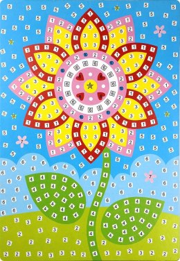Mozaika Fun&Joy standard Kwiatek (FJBEVA807)