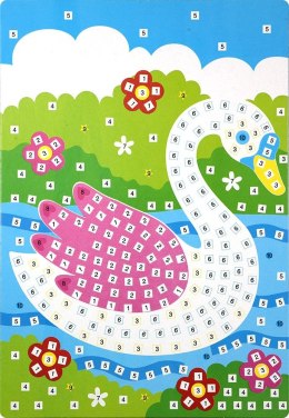 Mozaika Fun&Joy standard Łabędź (FJBEVA802)
