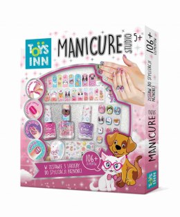 Zestaw piękności Stnux studio manicure Pets (STN7601)