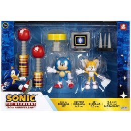 Figurka Orbico Sp. Z O.o. Sonic 2 2 szt. + Diorama